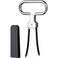 Vacu Vin Cork Puller Silicone Silver 105x16x14 cm