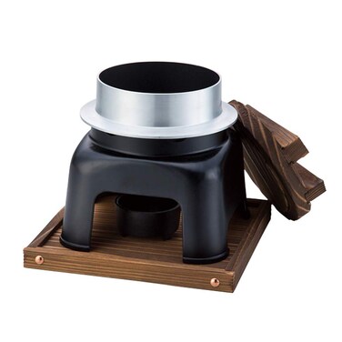 IPPINKA Tabletop Cooking Set for Japanese Kamameshi