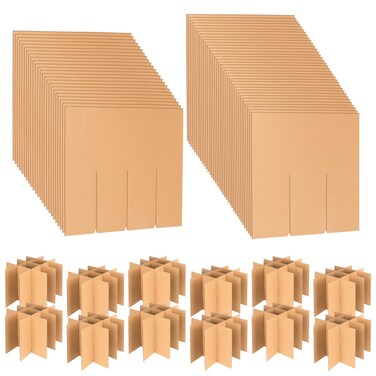 12 Sets Dish Packing Kit Packing Boxes For Moving Dishes and Glasses Wine Glassware Dish Packing Boxes Dividers Glass Packing Kits Cardboard Moving Boxes Fits 16x12x12 Inch Box Box Not Included