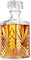 Bormioli Rocco Selecta Collection Whiskey Decanter  Sophisticated 3375oz Diamond Decanter With Starburst Detailing  For Whiskey Bourbon Scotch  Liquor