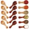 Buytra Small Wooden Salt Spoon  20 Pack Mini Wood Spoon with Short Handle Perfect for Small Jars of Jam Spices Condiments Seasoning Sugar Honey Coffee Tea Mustard Ice Cream Milk Powder