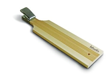 INTRUDER Fish Fillet Board with Clamp Hardwood 60cm  Made in the USA