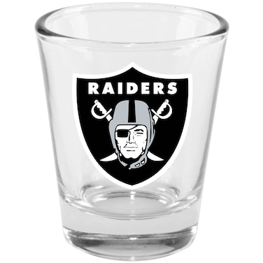The Memory Company Oakland Raiders 2 oz Collector Shot Glass