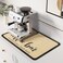 DK177 Coffee Mat Coffee Bar Mat Hide Stain Absorbent Drying Mat with Waterproof Rubber Backing Fit Under Coffee Maker Coffee Machine Coffee Pot Espresso Machine Coffee Bar Accessories24x16