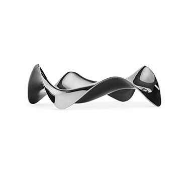 Alessi Blip Spoon Holder Silver