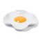 Bee Fried Egg Ceramic Spoon Rest for stove top and kitchen counter  Large and DishwasherSafe Utensil holder  Home  kitchen decor  Kitchen Gifts for women  House warming gifts new home