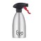 Evo Oil Sprayer Bottle NonAerosol for Olive Oil and Cooking Oils 16 oz Stainless Steel FG16EVOGRILL112