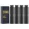 owlyee 20ML Perfume Atomizer Travel Cologne Spray Bottle Mini Empty Sprayer Dispenser Black4PCS