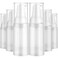 Medicook 6pcs 20ml Sterile Airless Pump Bottle Matte Lotion Bottles Easy to Carry for Travel