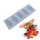 QLINLEAF Hollow Leaf Candy Mold Chocolate Candy 3D Hollow Leaf Silicone Mold Sugar Craft Cake Decoration Cupcake Top Polymer Clay