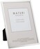 Maturi Unity 4 x 6inch Thin Photo Frame Silver Plated 10 x 15 cm