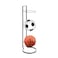 RoofWorld Vertical Ball Storage