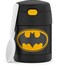 THERMOS FUNTAINER 10 Ounce Stainless Steel Vacuum Insulated Kids Food Jar with Spoon Batman