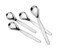 RSVP International Endurance Stainless Steel Egg Spoon Set of 8