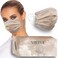 VIRTUE CODE On The Go Curved Face Masks  Soft 3 Ply Comfort 50 Disposable Face Masks