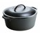 Lodge 5 Qt Vb123 Black L8Dol3 Lodge 5 Quart Cast Iron Dutch Oven PreSeasoned Pot With Lid And Dual Loop Handle Black