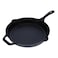 Victoria Seasoned Cast Iron Skillet Pan with Long Handle 12 Inch SKL212
