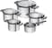 ZWILLING SIMPLIFY 668700050 Pots set Stainless steel 5 pcs Silver Black
