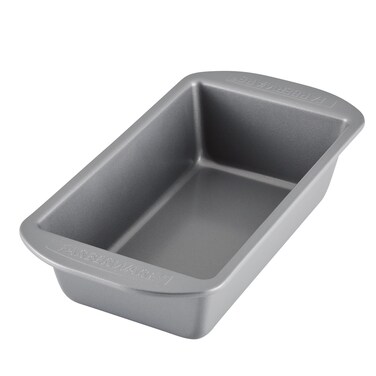 Farberware Bakeware 52105 9 x 5Inch Nonstick Loaf Pan Gray