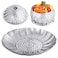 YLYL Veggie Vegetable Steamer Basket Folding Steaming Basket Metal Stainless Steel Steamer Basket Insert Collapsible Steamer Baskets for Cooking Food Expandable Fit Various Size Pot59 to 98