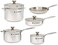 Le Creuset SSP14110 TriPly Stainless Steel Cookware Set 10Piece