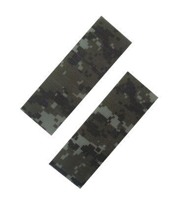 AOHOCA 2pcs G10 Camouflage Pattern Scale Slabs Handles MaterialDIY Knife Sword Making Supplies Material