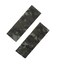 AOHOCA 2pcs G10 Camouflage Pattern Scale Slabs Handles MaterialDIY Knife Sword Making Supplies Material
