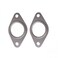 YCHIMAN 2 Pack Stainless Steel Replacement Gaskets 2 Bolts for 35mm  38mm Wastegates Pair
