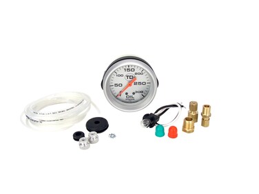 TCI 801101 Pressure Gauge 258 Transmission Silver Face