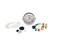 TCI 801101 Pressure Gauge 258 Transmission Silver Face