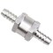 DYWISHKEY 8mm 516 Fuel Non Return One Way Check Valve Petrol Diesel Aluminium Alloy