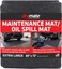 Drymate Maintenance MatOil Spill Mat 58 x 72 AbsorbentWaterproof Protects Garage Floor Surface  ReusableDurable USA Made