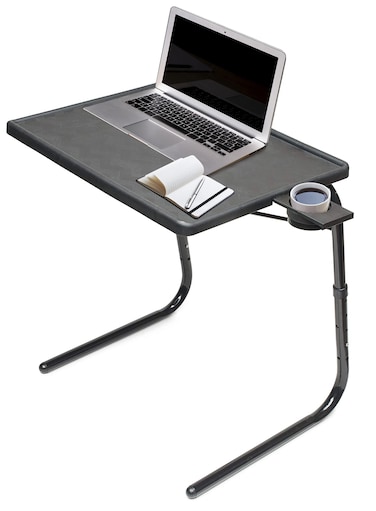 TableMate White  Table Mate II Folding TV Tray White