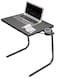 TableMate White  Table Mate II Folding TV Tray White