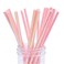 NC NC NC NC NC NC NC NC Iridescent Pink Paper Straws Disposable Biodegradable Paper Straws Bluk  Pink Drinking Straws for Birthday Party and Baby Shower 100 Count