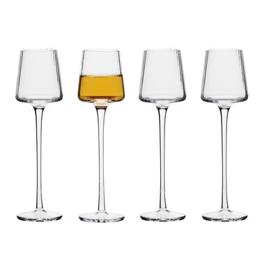 Anton Studio Designs Set of 4 Empire Liqueur Glasses