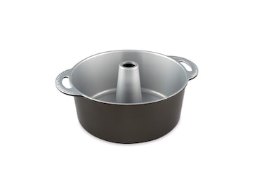 Nordic Ware Angel Food Cake Pan 18 Cup Capacity Graphite