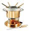 Swissmar Copper Fondue Set  Bern