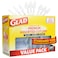 Glad 240 Count Pack of 1 Clear Assorted Cutlery