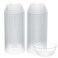 Rkay 6 Oz Clear Plastic Bowls  50 Pack disposable bowls  Premium Hard Small Plastic Bowls  Heavy Duty Ice Cream Bowls Disposable Dessert Bowls And Salsa Bowls For Party 6 OZ 50 Count