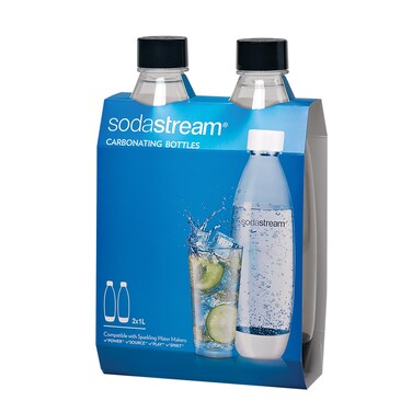 SodaStream Source Carbonating Bottles Twin Pack 1Liter 1741220010