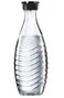 sodaStream 600 ml Resuable Glass Carafe for Crystal Sparkling Water Maker Only Dishwasher Safe 1 x Refillable Water Bottle