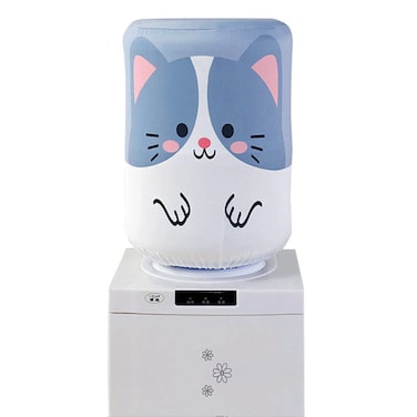 ZUYYON Water dispenser bucket dust cover for 5 gallon water bottles Fabric Bucket Decor Reusable Furniture Cover Protector for home office or kitchen