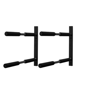 ASMSW Surfboard Storage Rack Hold 2 Surfboards Sups Paddle boards Metal Wall Mount Rack 2 Level Display Surf Rack Home and Garage Storage Mount