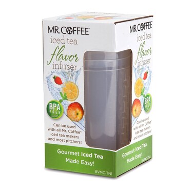 Mr Coffee Iced Tea Flavor Infuser Clear