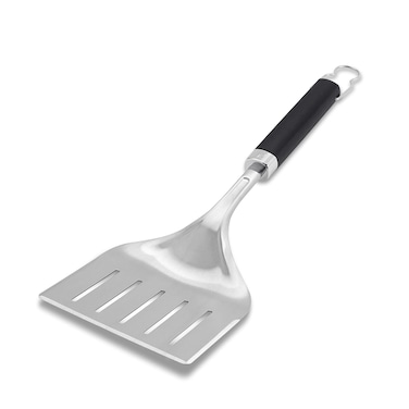 Weber Precision Grill Wide Spatula SilverBlack Large