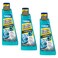 Carbona Washing Machine Cleaner with Activated Charcoal  Removes OdorCausing Residues  Works in Standard  High Efficiency Washing Machines  84 FL Oz 3 Pack