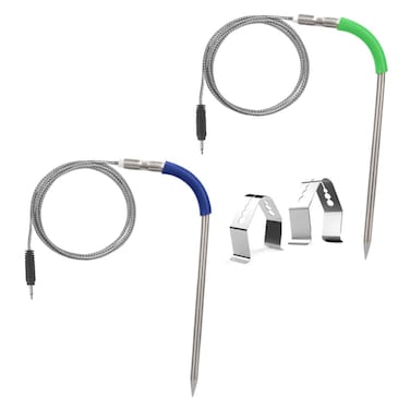 GOOYIN Replacement Probe of Weber iGrill 2 iGrill 3 Thermometer and Weber iGrill Mini  iGrill Pro Replacement Probe BlueGreen
