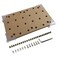 Doesbot CNC MDF Spoilboard for 3018 CNC Router Machine Size 30 x 18 x 12CM 24 screw holes M6  1
