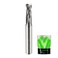SHARPRO 6mm Shank 5mm Cutting Dia Carbide Square End Mill 2 Flute AlCrN Coated CNC Milling Bit Apply for Alloy Steel Stainless Steel Cast Iron and Aluminum Cutting